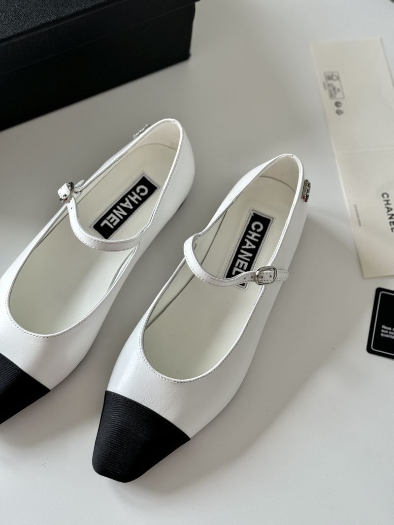 Chanel Flat Shoes